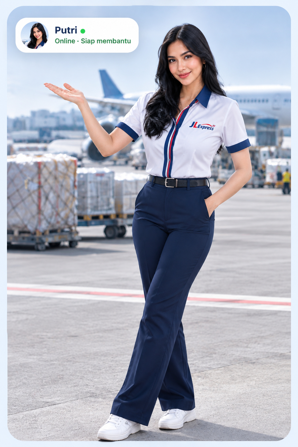 Putri - AI Customer Assistant JLX